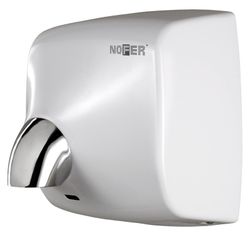 Secamanos WINDFLOW carcasa ACERO blanco