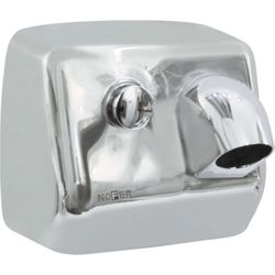 Secapelos ZONDA carcasa INOX brillo