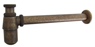 SIFON BOTELLA LAVABO 1"¼ TUBO 300 MM.