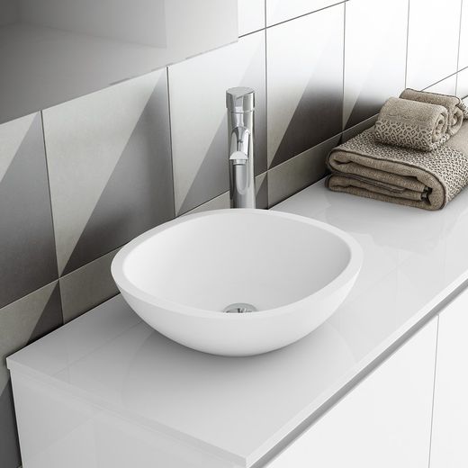 Monomando de lavabo alto XL Drako , cromado