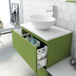 Monomando de lavabo alto XL Drako , cromado