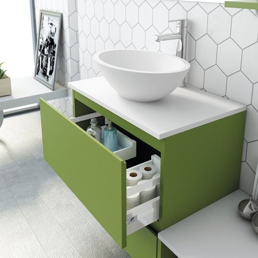 Monomando de lavabo alto XL Drako , cromado