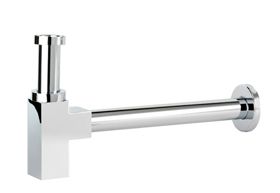 SIFÓN LAVABO "CUADRADO" 1"1/4