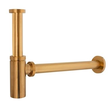 SIFON LAVABO MINIMALISTA 1"1/4 TUBO 30CM