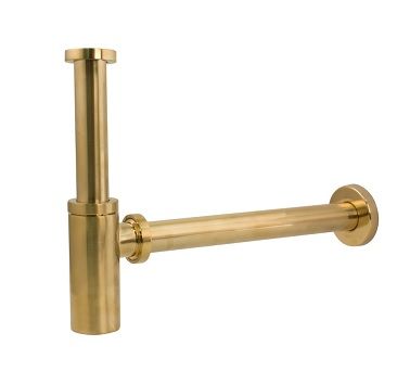 SIFON LAVABO MINIMALISTA 1"1/4 TUBO 30CM