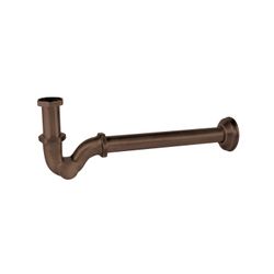 Sifón telescópico con registro para lavabo