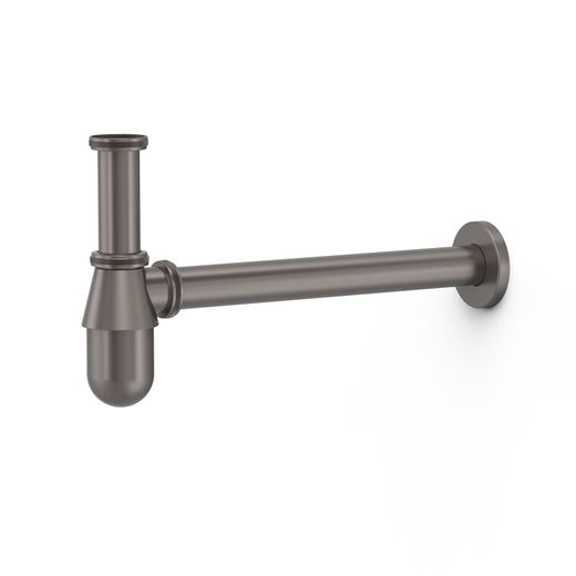 Sifón telescópico tipo botella inspeccionable para lavabo