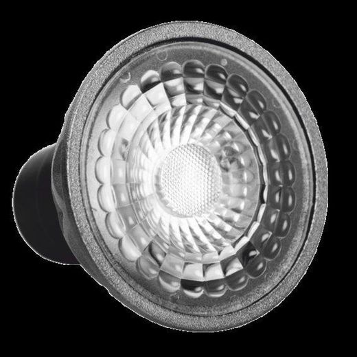 Silver dicroica LED 5w GU10 3000K 450lm 38