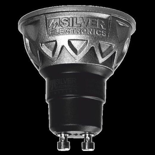 Silver dicroica LED 5w GU10 5000K 450lm 38