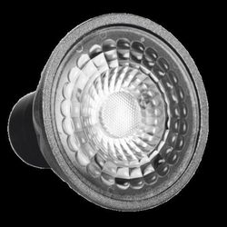 Silver dicroica LED 5w GU10 5000K 450lm 38