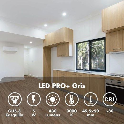 Silver dicroica LED 5w GU5.3 3000K 430lm 38