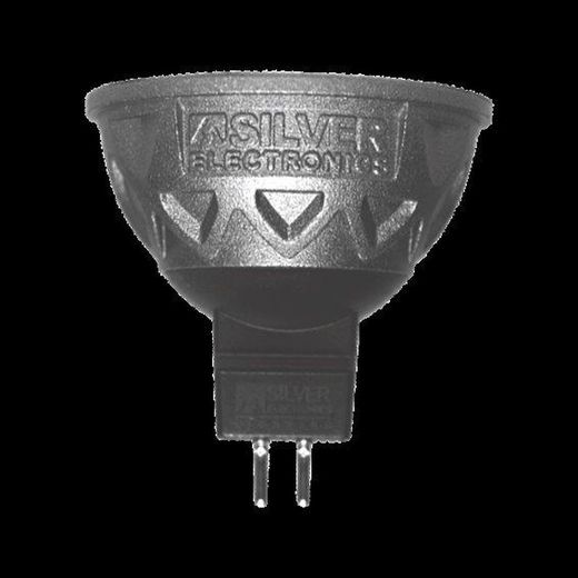Silver dicroica LED 5w GU5.3 5000K 430lm 38