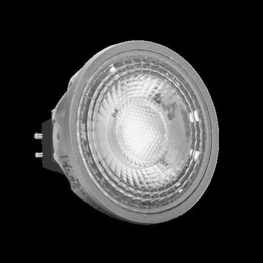 Silver dicroica LED 8w GU5.3 5000K 650lm 38