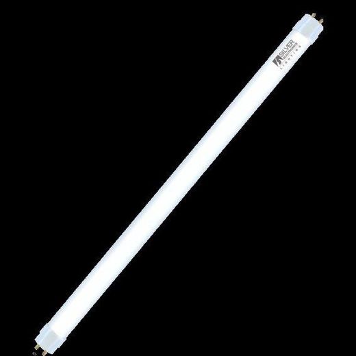 Silver tub LED 9w (18 w) G13 900 lm 588,8 mm vidrio opal