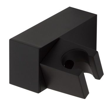 SOPORTE DUCHA AJUSTABLE CUADRADO PLASTICO