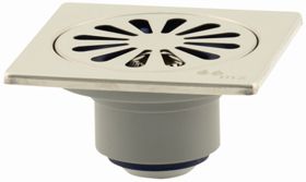 SUMIDERO INSPECCIONABLE 10X10 CM ø50 MM