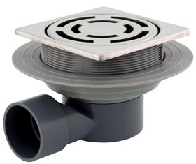 SUMIDERO INSPECCIONABLE 12X12 CM