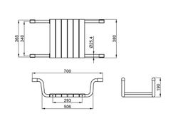 Taburete para baño