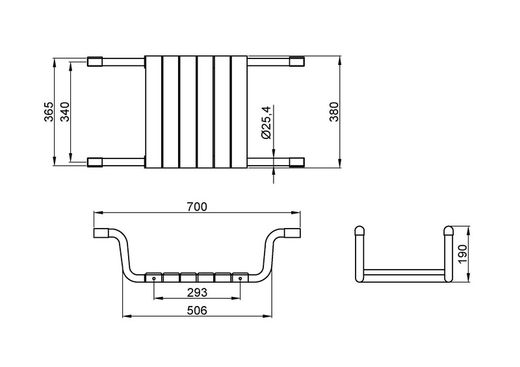 Taburete para baño