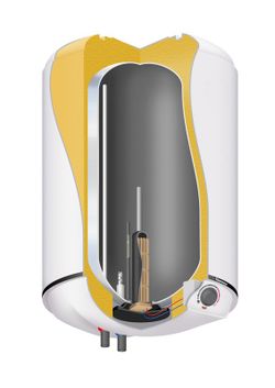 Termo eléctrico Premium Ceramics 100 litros