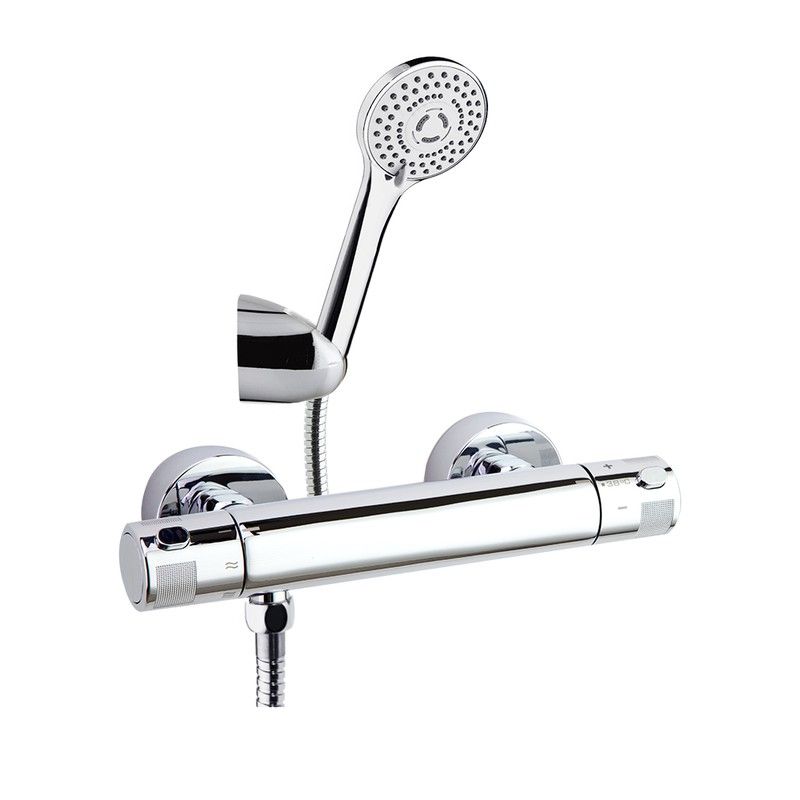 Ramon Soler-Termostático De Ducha Con Equipo De Ducha, Cromado