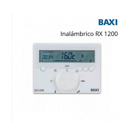 Termostato ambiente inalambrico RX-1200