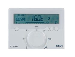 Termostato ambiente semanal con cables tx-1200