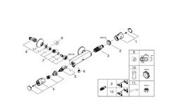 Termostato ducha 1/2" G 800 Grohe