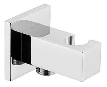 TOMA DE AGUA DE 1/2" CUADRADA CON SOPORTE LATERAL