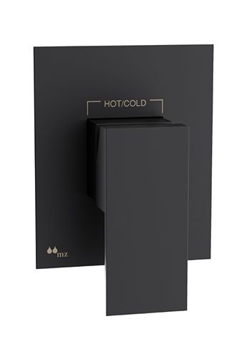 TRIM DUCHA EMPOTRADA 1 SALIDA PLAFON SOLIDO