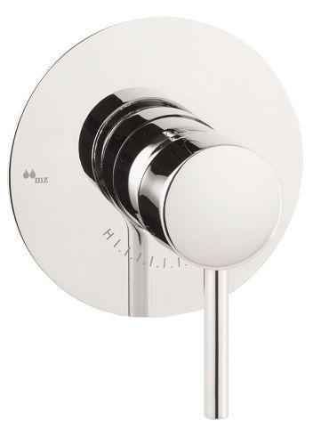 TRIM DUCHA EMPOTRADA UNA SALIDA PLAFON