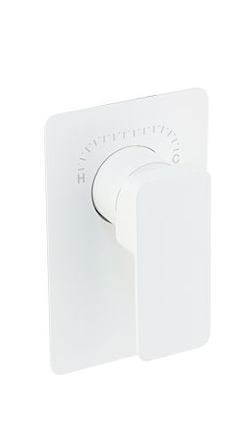 TRIM DUCHA EMPOTRADA 1 SALIDA PLAFÓN