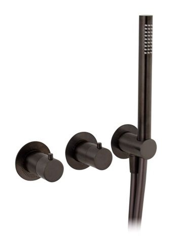 EMPOTRADO DE DUCHA HORIZONTAL CON 3 SALIDAS