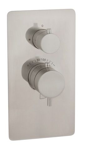 TRIM EMPOTRADO PARA TERMOSTATATICO CON PLAFÓN