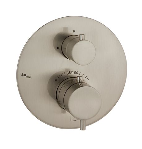 TRIM EMPOTRADO PARA TERMOSTATICO CON PLAFON