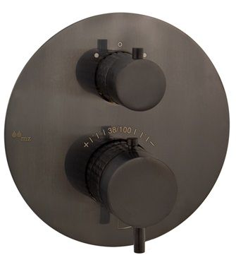 TRIM EMPOTRADO PARA TERMOSTATICO PLAFON SOLIDO