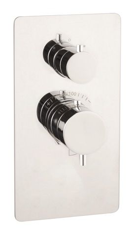 TRIM EMPOTRADO PARA TERMOSTATICO CON PLAFÓN