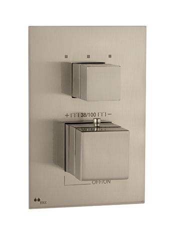 TRIM EMPOTRADO PARA TERMOSTATICO PLAFON SOLIDO