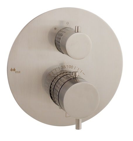 TRIM EMPOTRADO PARA TERMOSTATICO PLAFON SOLIDO