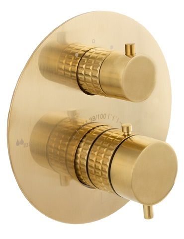 TRIM EMPOTRADO PARA TERMOSTATICO PLAFON SOLIDO