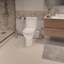 Triturador para WC, lavabo, ducha y bidé