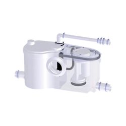 Triturador para WC, lavabo, ducha y bidé
