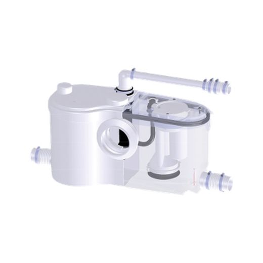 Triturador para WC, lavabo, ducha y bidé