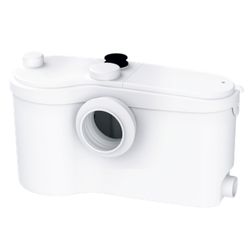 Triturador para WC, lavabo, ducha y bidé