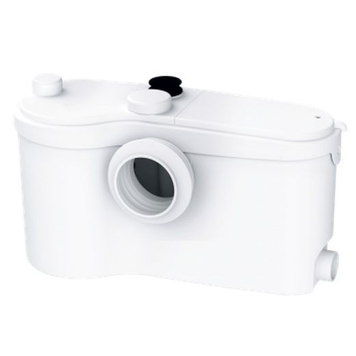 Triturador para WC, lavabo, ducha y bidé