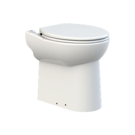 Inodoro con triturador incorporado Dual Flush