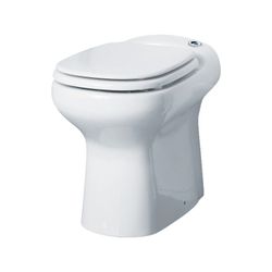Inodoro con triturador incorporado Dual Flush