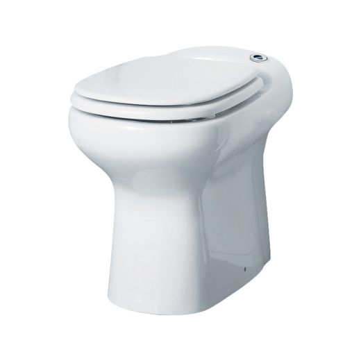 Inodoro con triturador incorporado Dual Flush