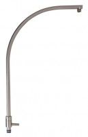 TUBO COLUMNA DUCHA, CURVO ø19X620MM.