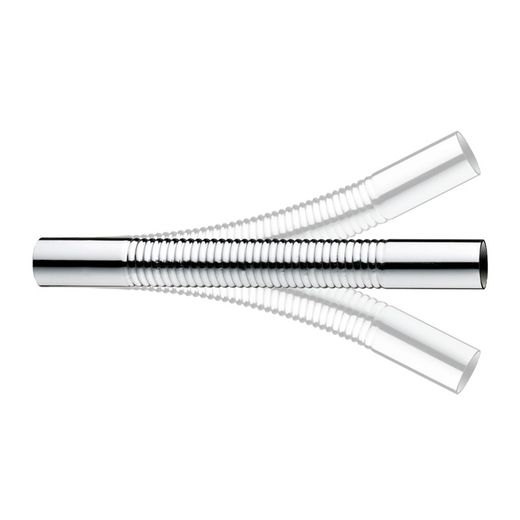 Tubo flexible para sifón